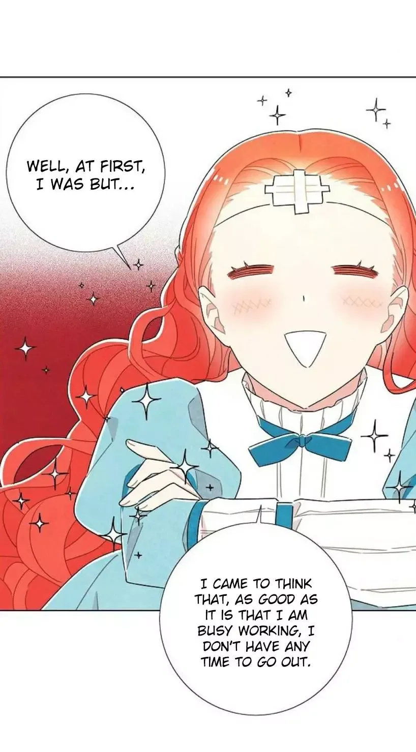 I Stole The Male Lead's First Night Chapter 35 page 9