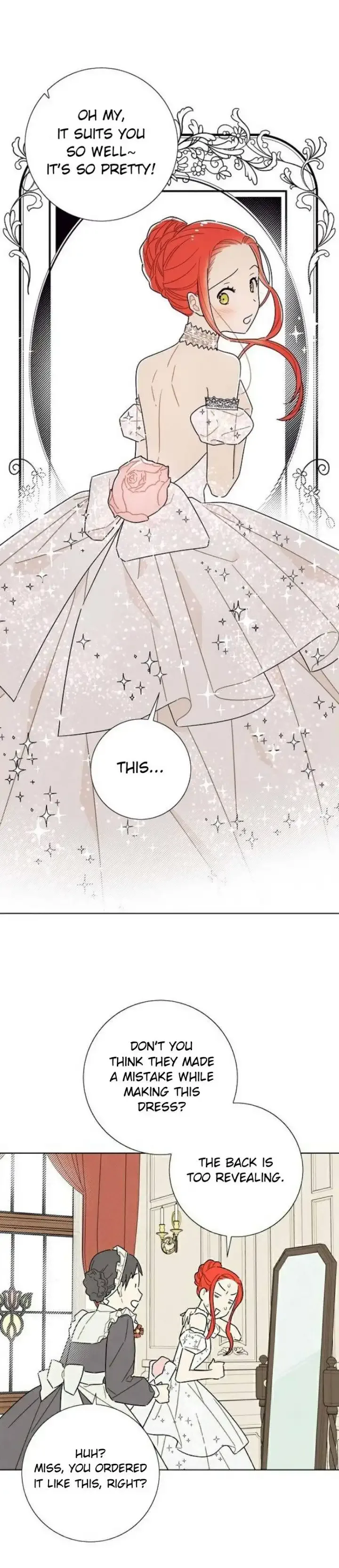 I Stole The Male Lead's First Night Chapter 33 page 3