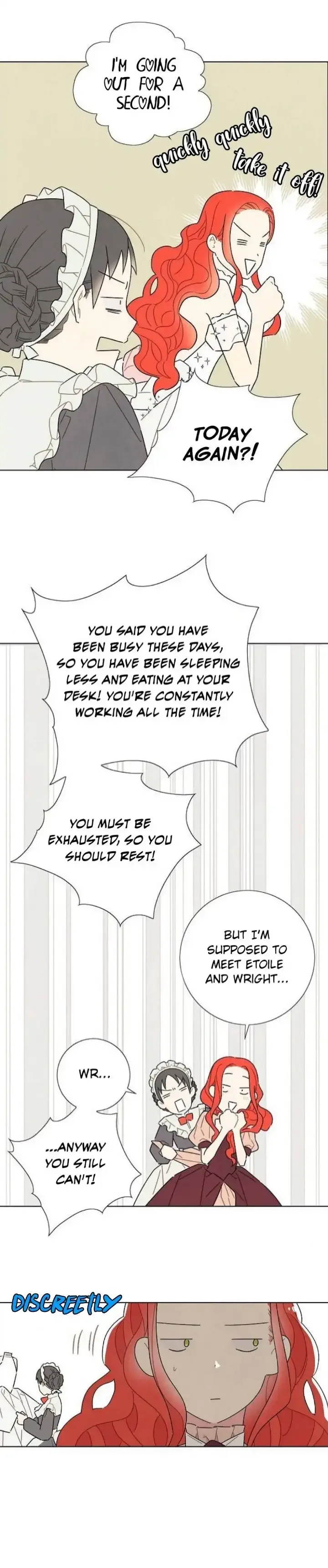 I Stole The Male Lead's First Night Chapter 33 page 6