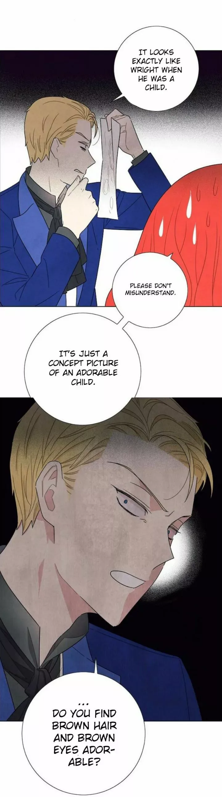 I Stole The Male Lead's First Night Chapter 34 page 11
