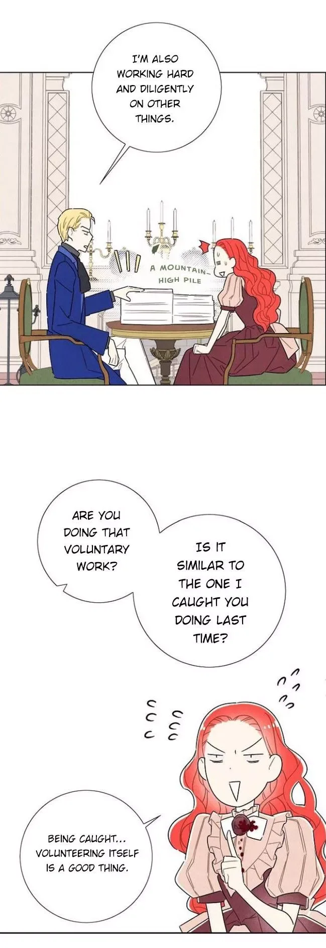 I Stole The Male Lead's First Night Chapter 34 page 5