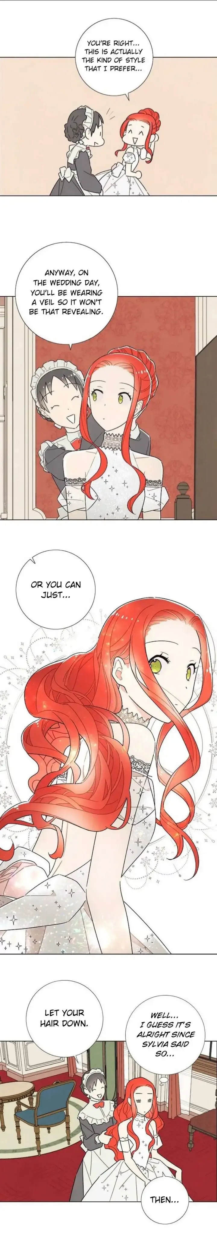 I Stole The Male Lead's First Night Chapter 33 page 5