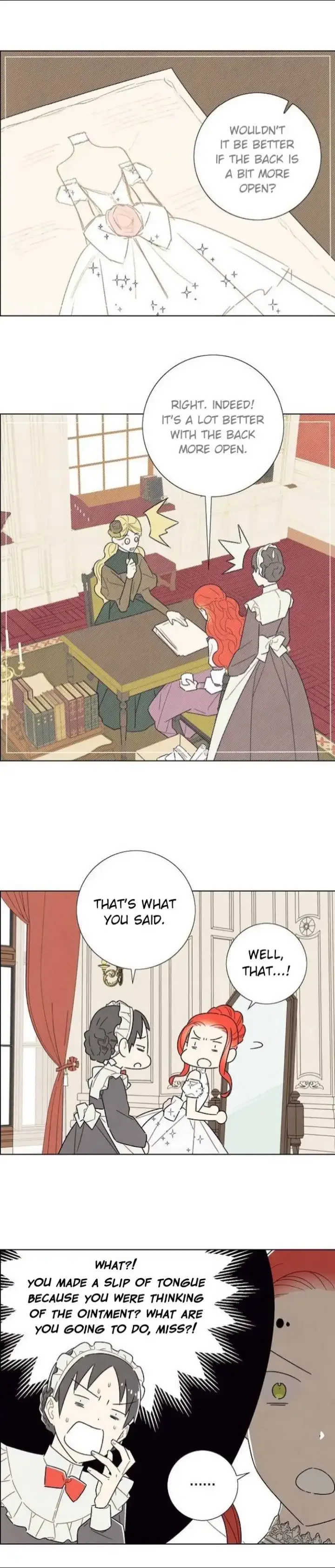 I Stole The Male Lead's First Night Chapter 33 page 4