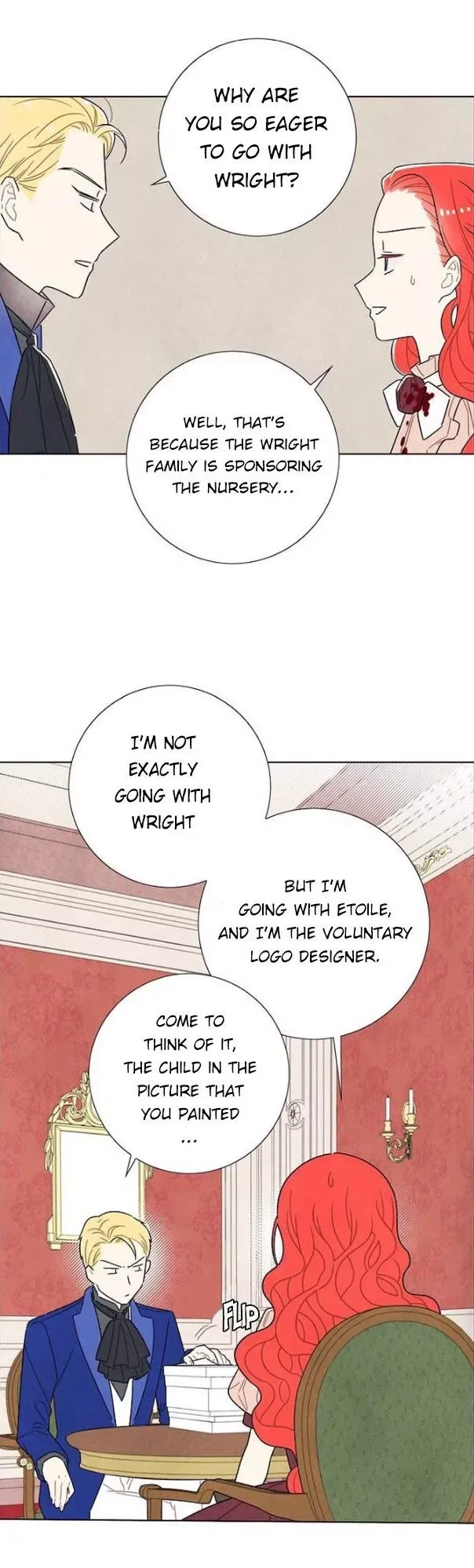 I Stole The Male Lead's First Night Chapter 34 page 6