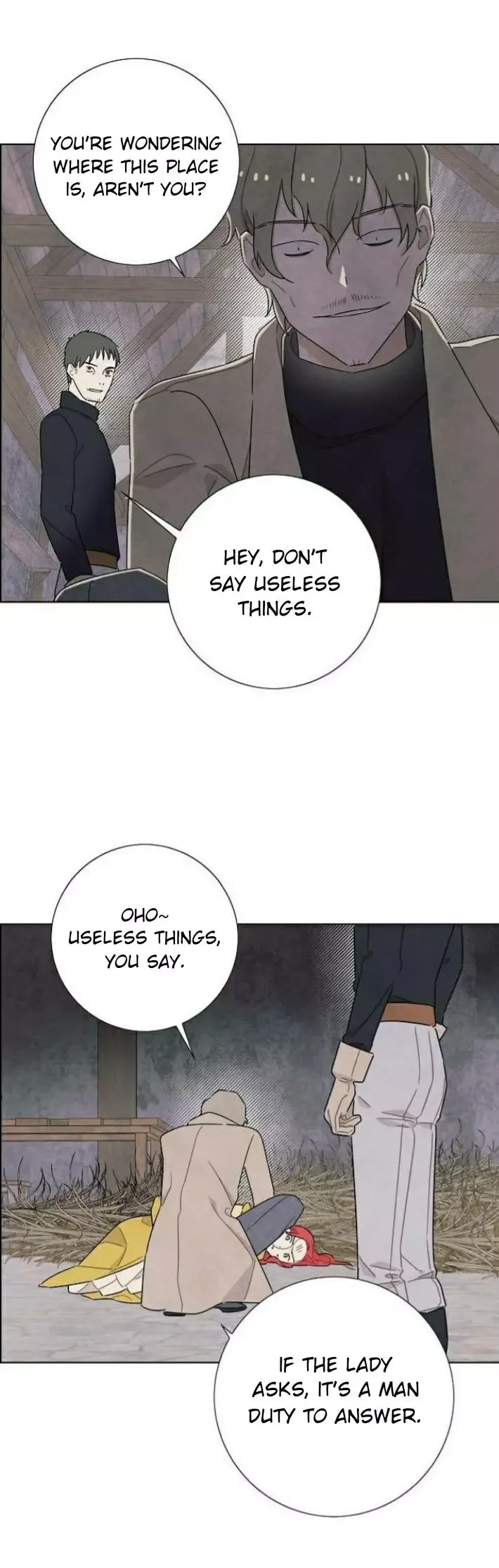 I Stole The Male Lead's First Night Chapter 36 page 5