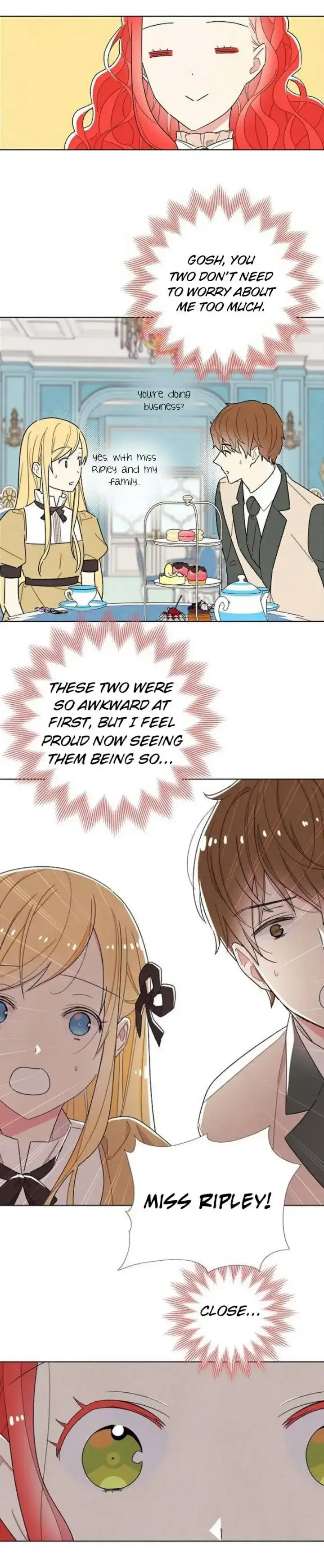 I Stole The Male Lead's First Night Chapter 33 page 9