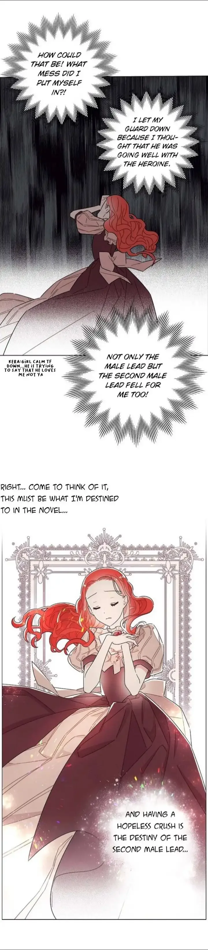 I Stole The Male Lead's First Night Chapter 33 page 12