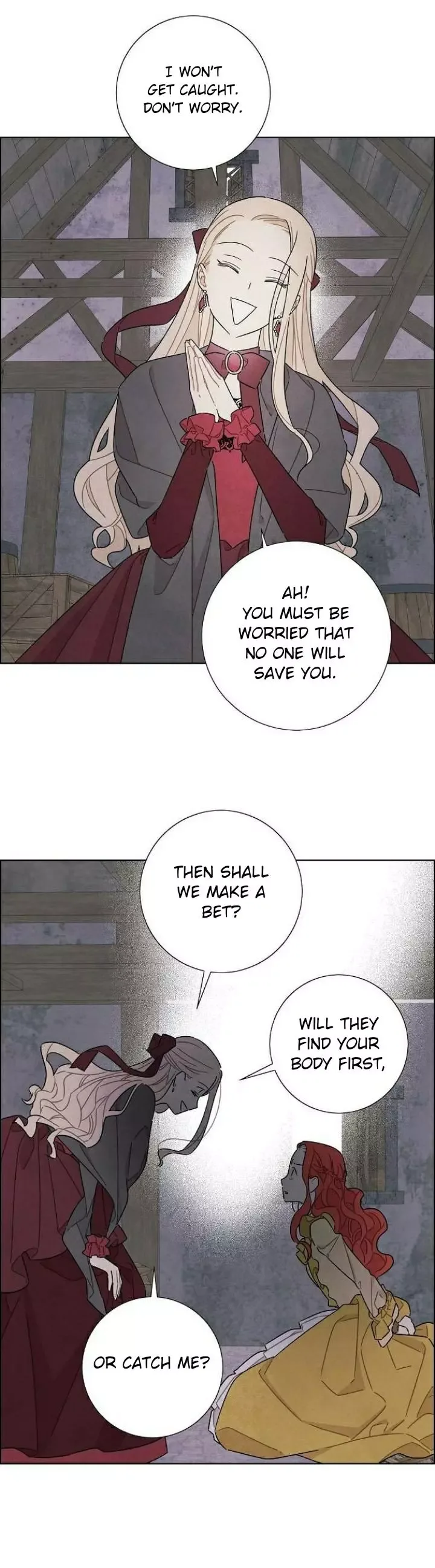 I Stole The Male Lead's First Night Chapter 36 page 19