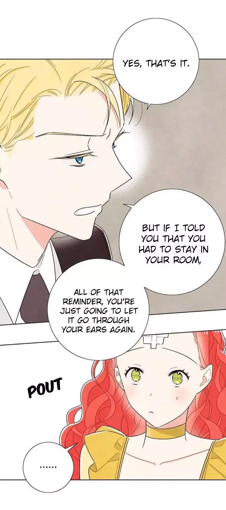 I Stole The Male Lead's First Night Chapter 35 page 24