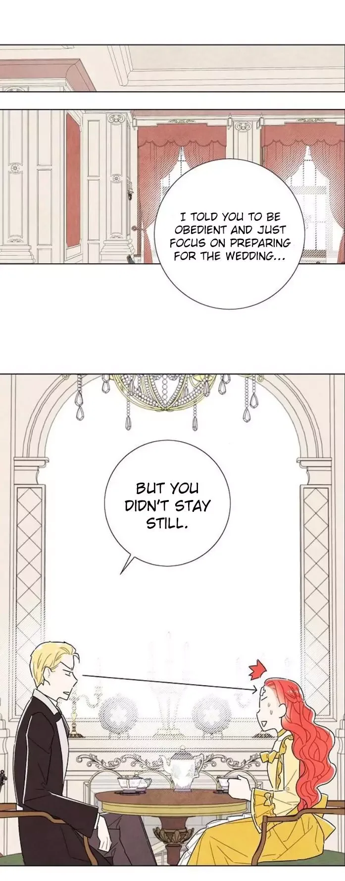 I Stole The Male Lead's First Night Chapter 35 page 18