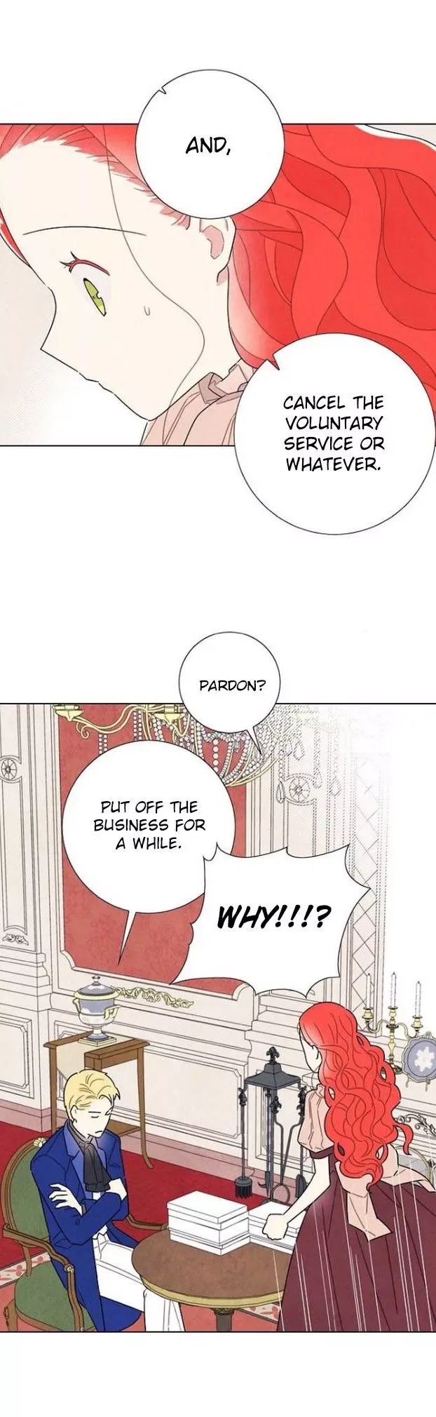 I Stole The Male Lead's First Night Chapter 34 page 16