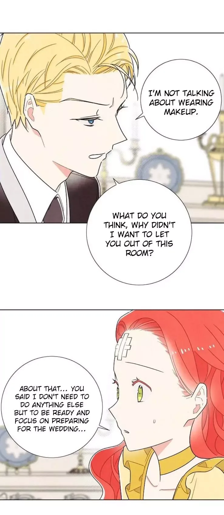 I Stole The Male Lead's First Night Chapter 35 page 23