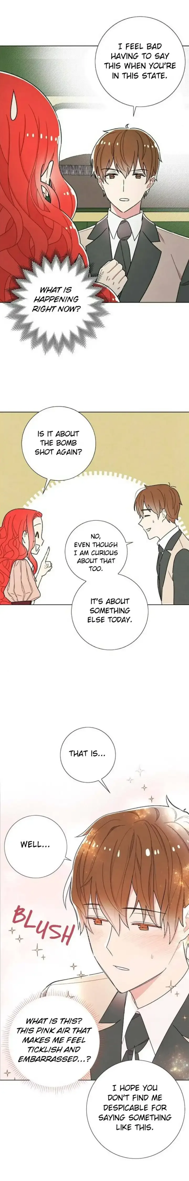 I Stole The Male Lead's First Night Chapter 33 page 10