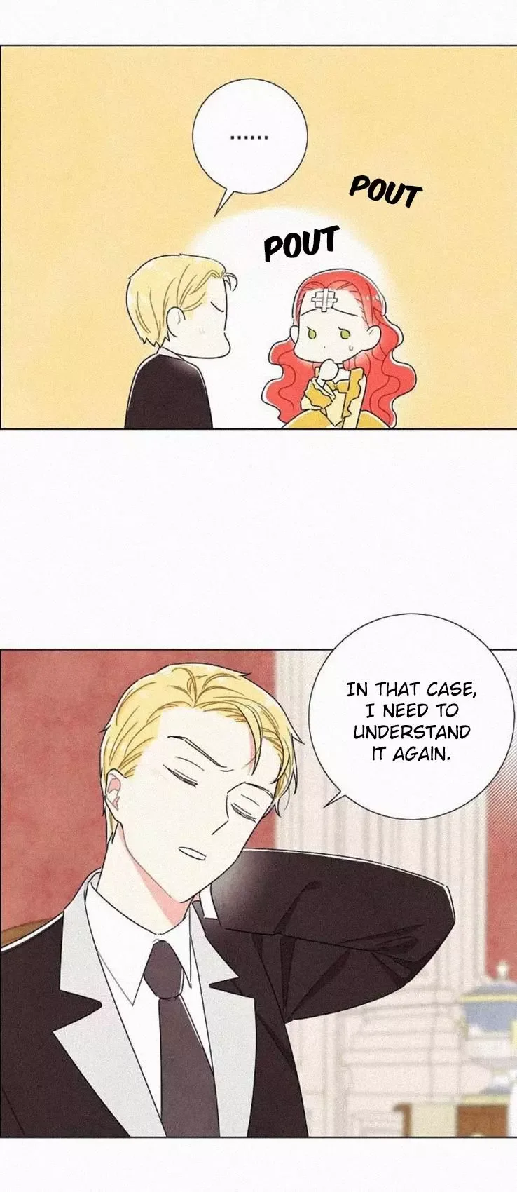 I Stole The Male Lead's First Night Chapter 35 page 25