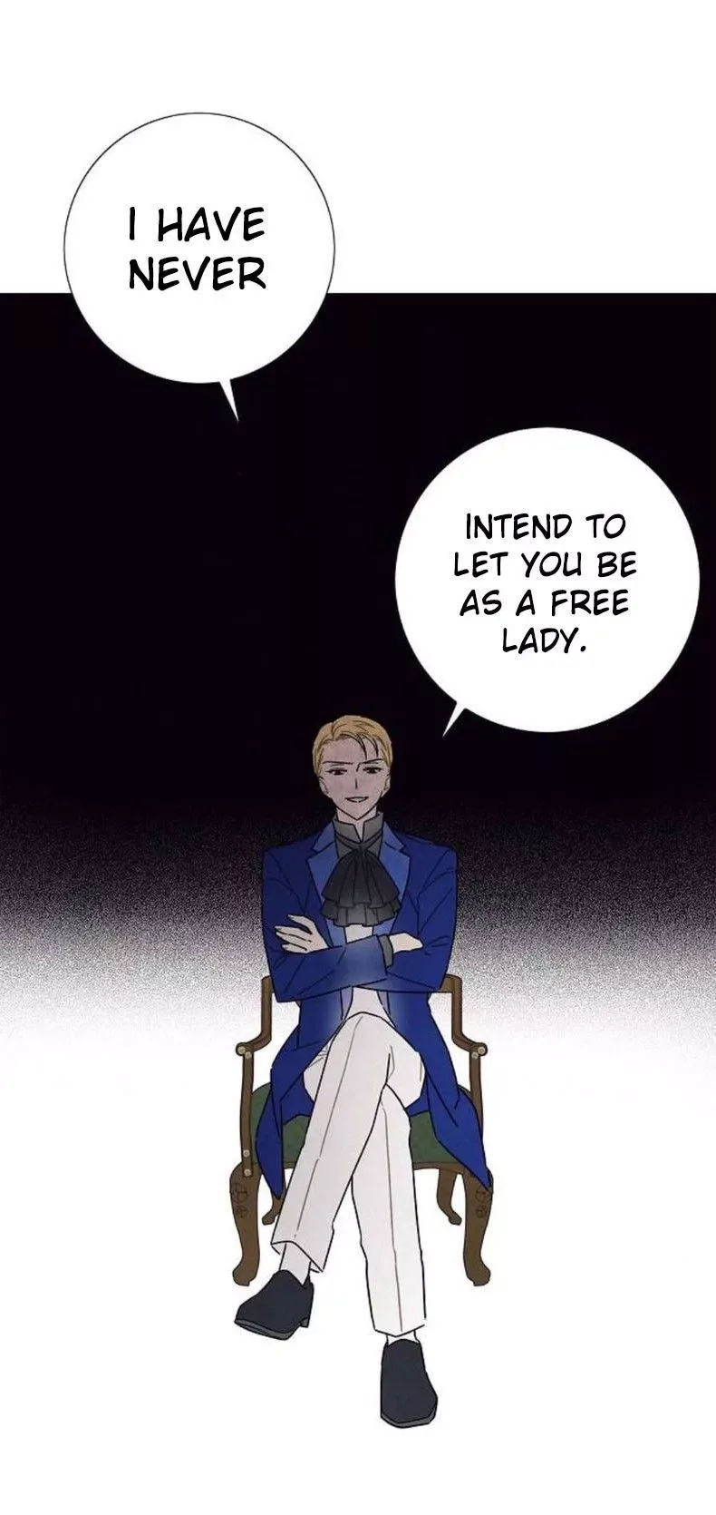 I Stole The Male Lead's First Night Chapter 34 page 22
