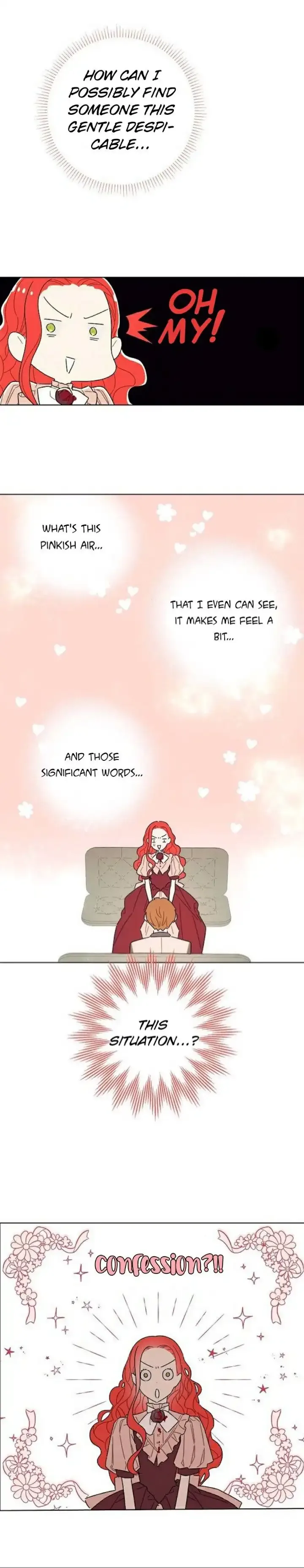 I Stole The Male Lead's First Night Chapter 33 page 11