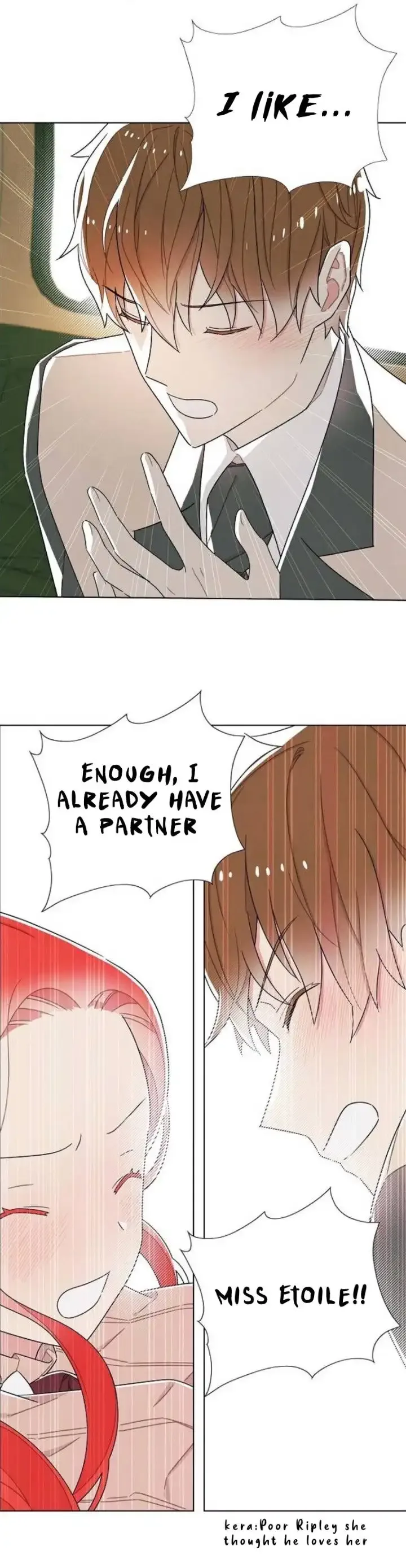 I Stole The Male Lead's First Night Chapter 33 page 15
