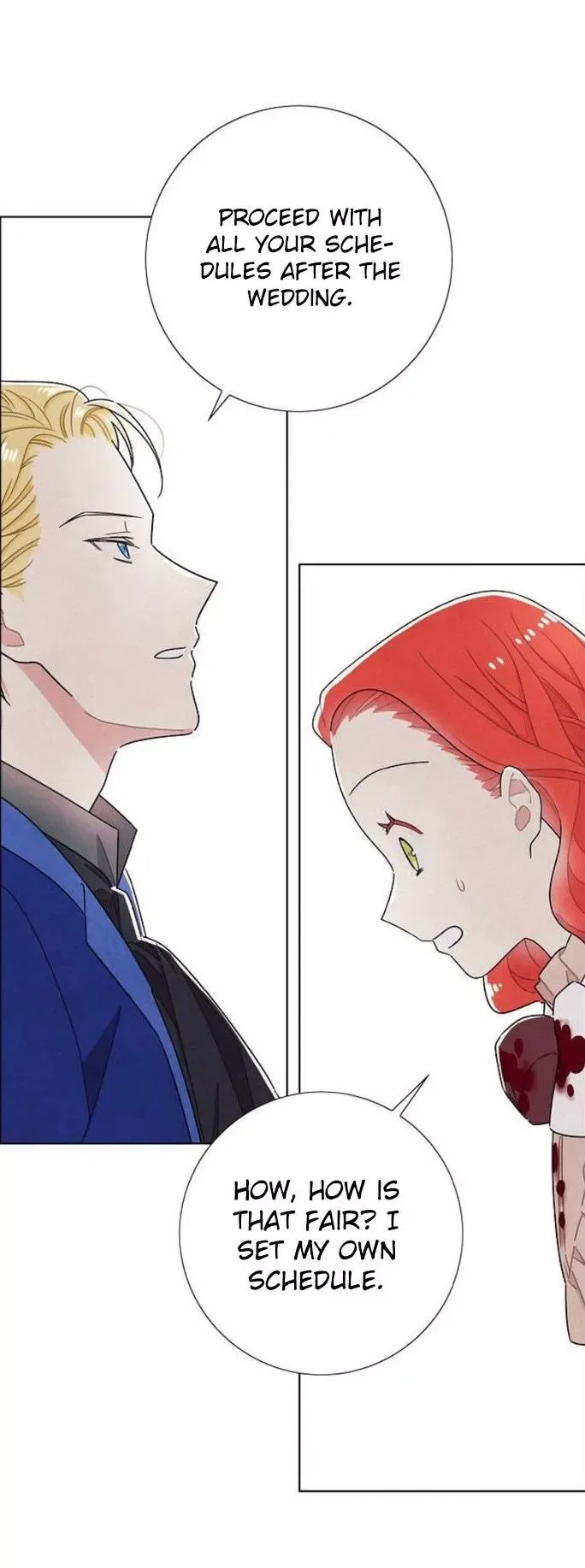 I Stole The Male Lead's First Night Chapter 34 page 17