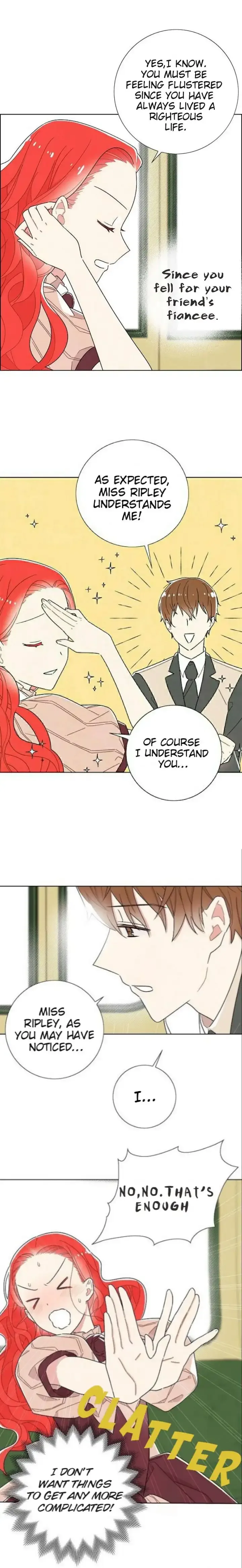 I Stole The Male Lead's First Night Chapter 33 page 14
