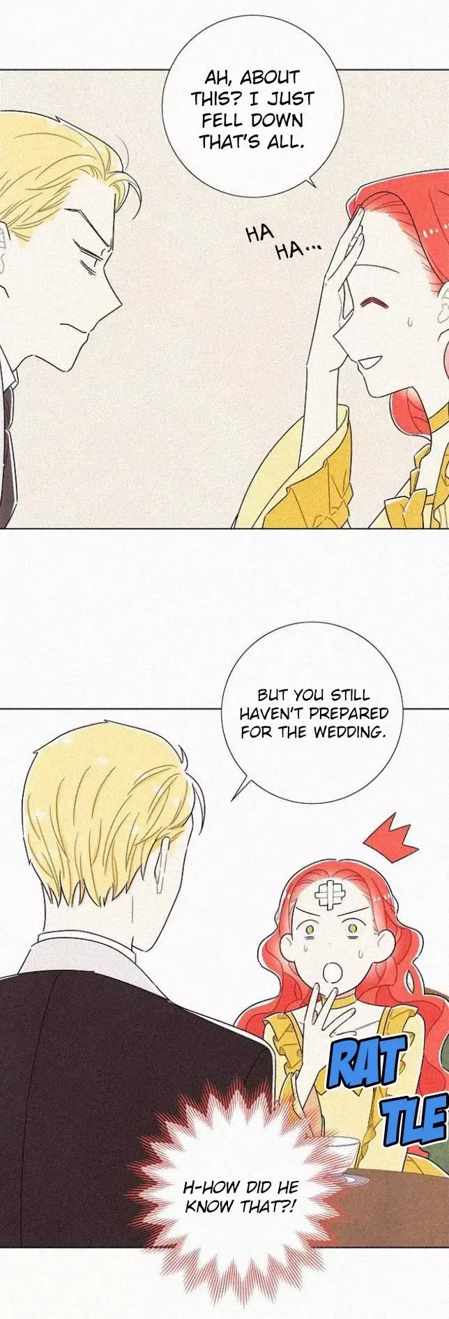 I Stole The Male Lead's First Night Chapter 35 page 19