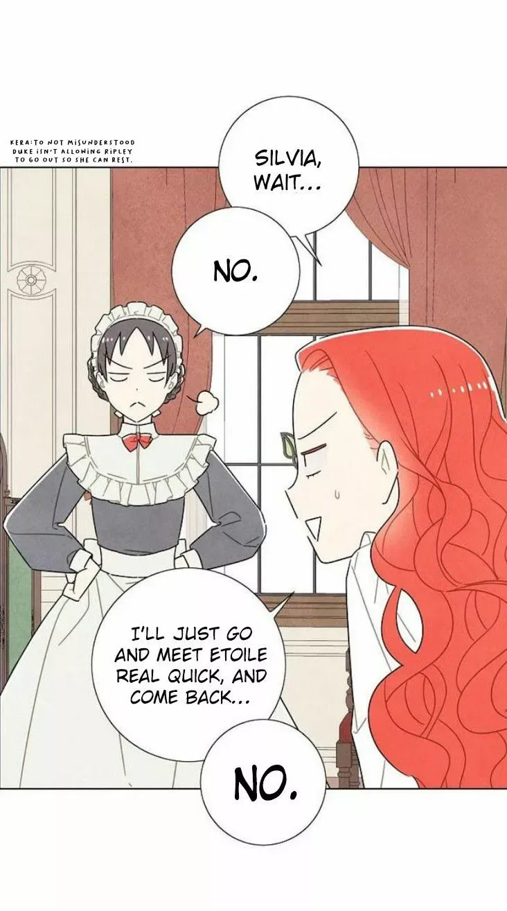 I Stole The Male Lead's First Night Chapter 34 page 26