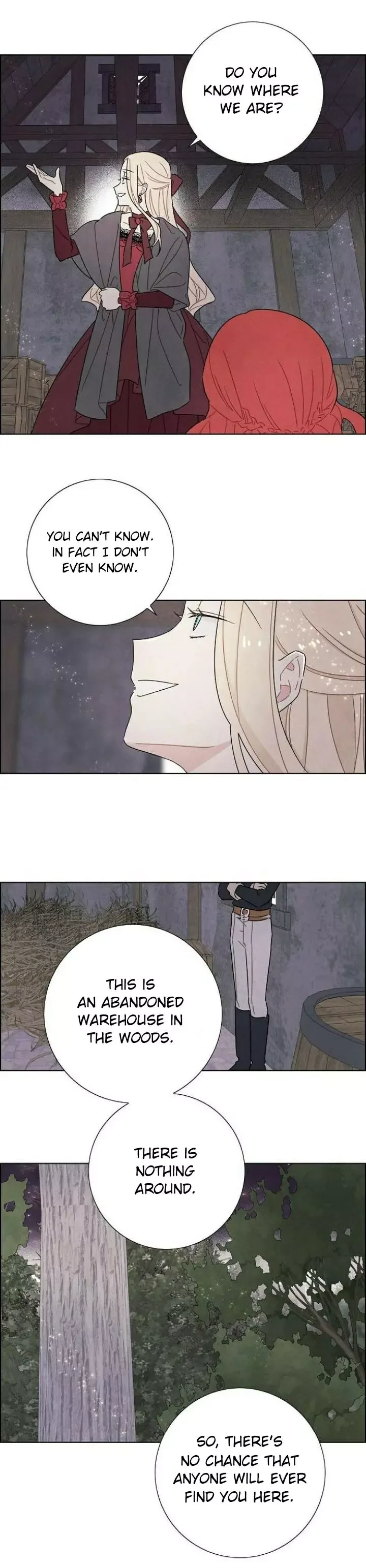 I Stole The Male Lead's First Night Chapter 36 page 17