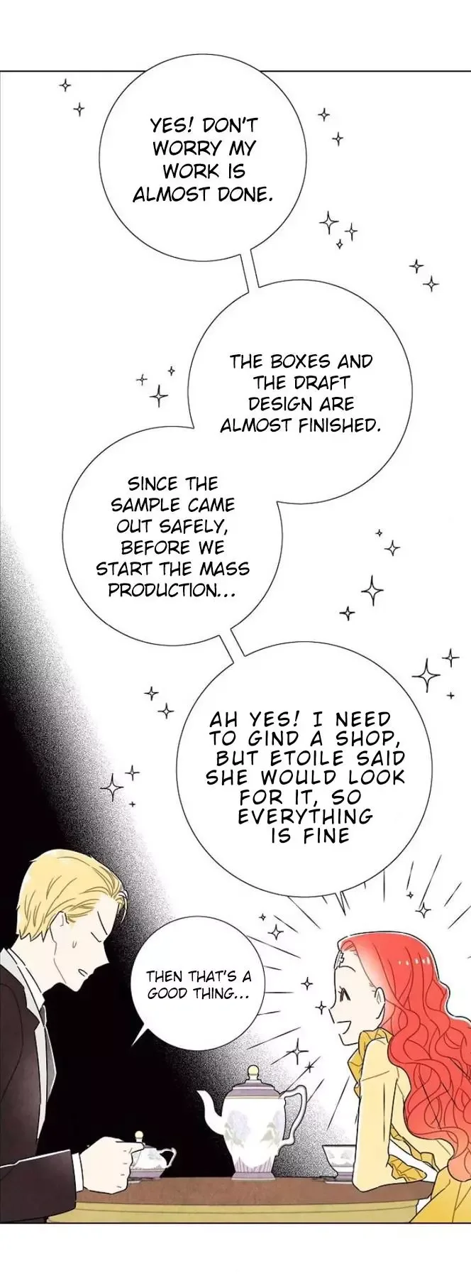 I Stole The Male Lead's First Night Chapter 35 page 28