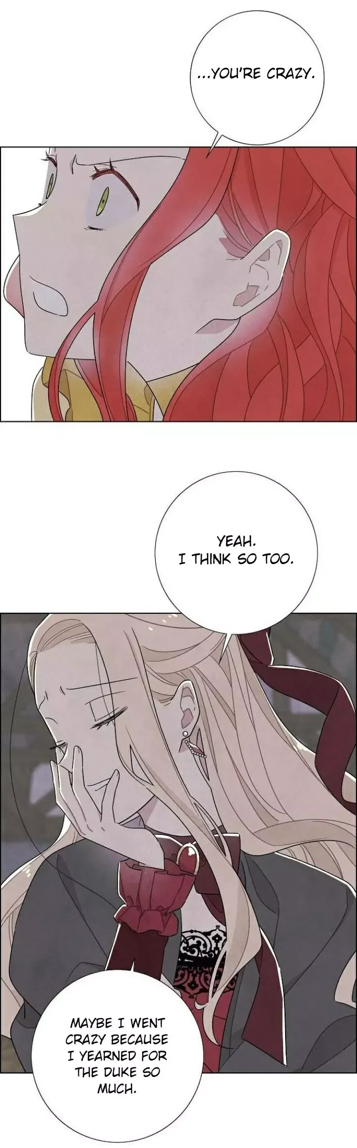 I Stole The Male Lead's First Night Chapter 36 page 21