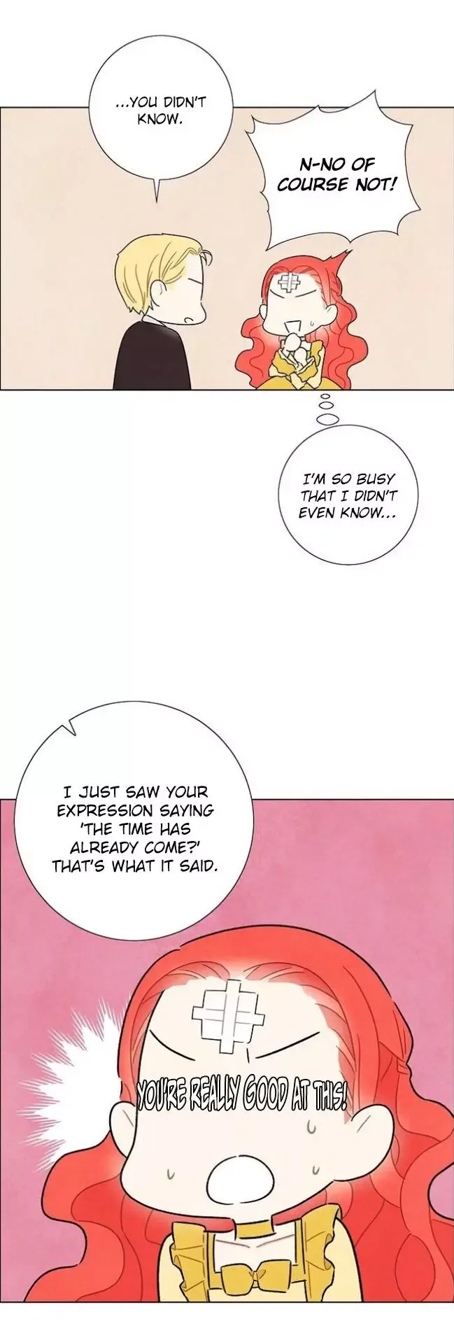 I Stole The Male Lead's First Night Chapter 35 page 33