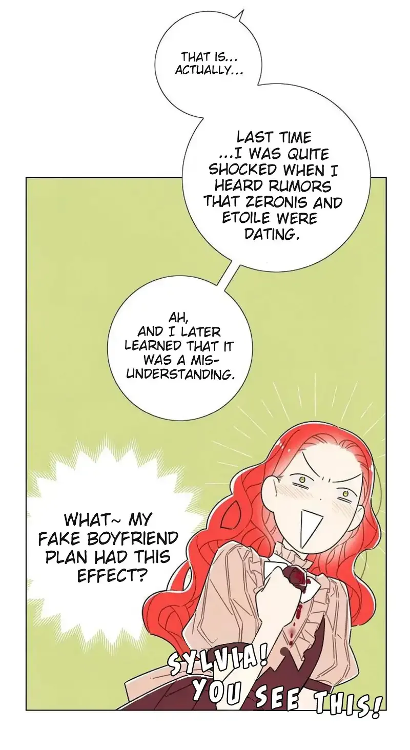 I Stole The Male Lead's First Night Chapter 33 page 24
