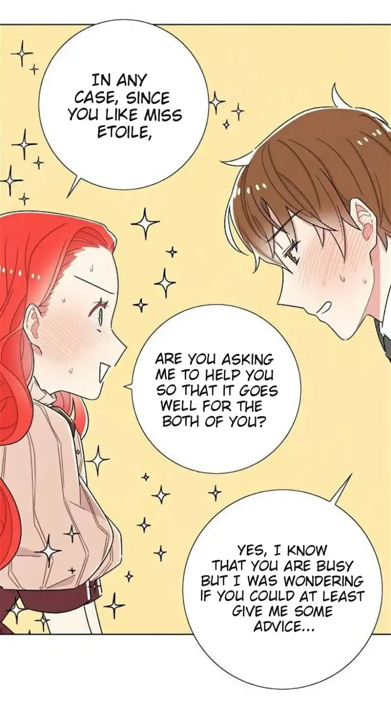I Stole The Male Lead's First Night Chapter 33 page 23