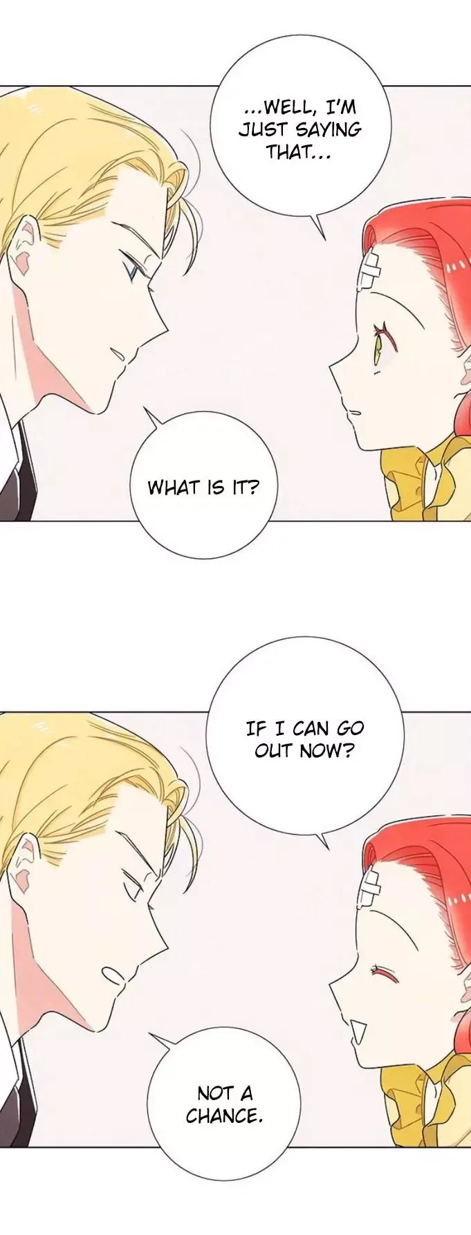 I Stole The Male Lead's First Night Chapter 35 page 29