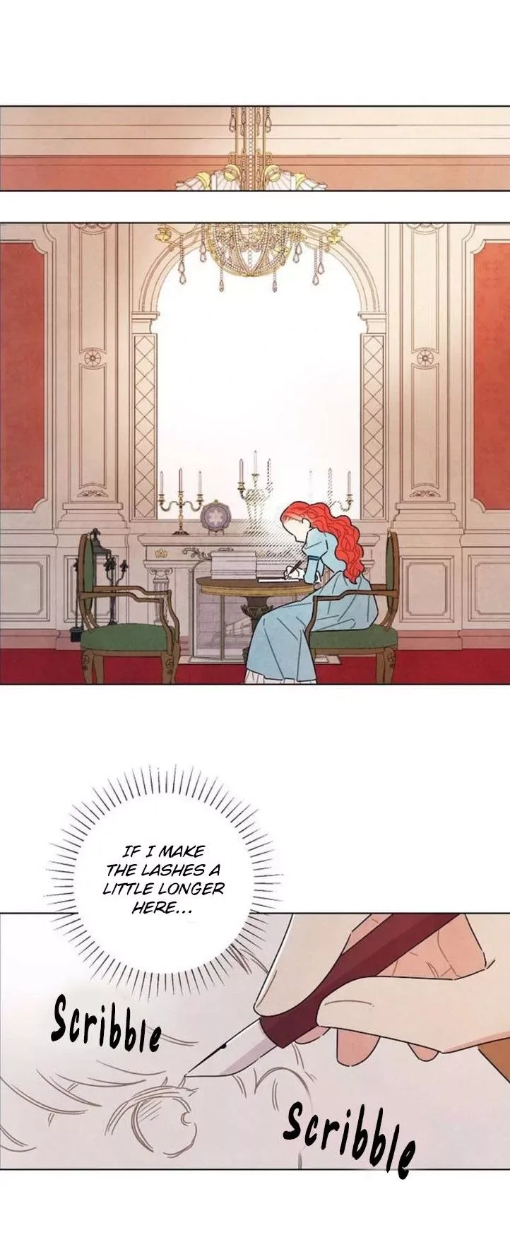 I Stole The Male Lead's First Night Chapter 34 page 32