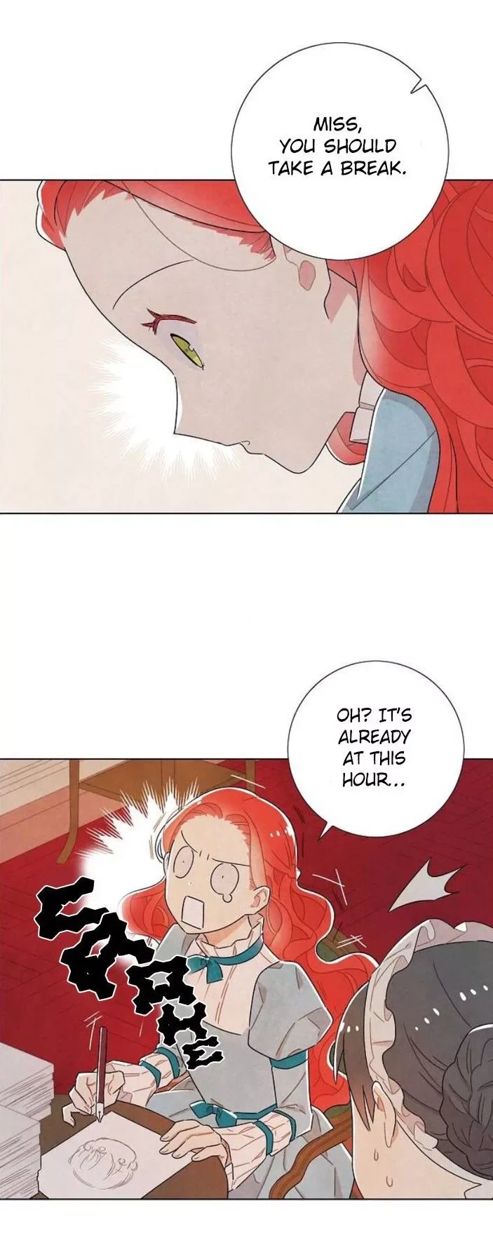 I Stole The Male Lead's First Night Chapter 34 page 33