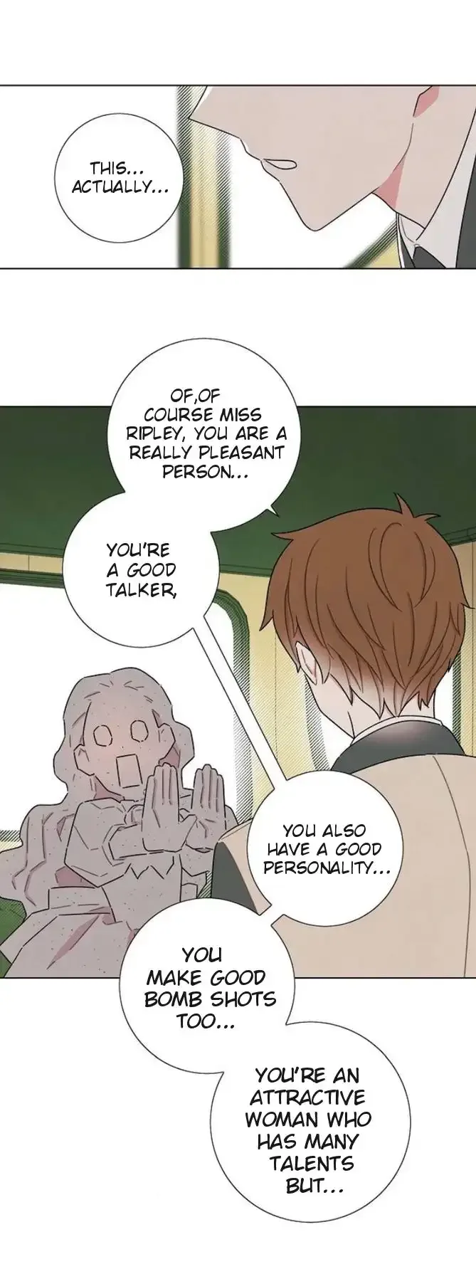 I Stole The Male Lead's First Night Chapter 33 page 17