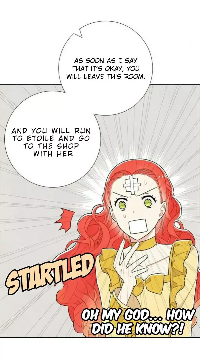 I Stole The Male Lead's First Night Chapter 35 page 30