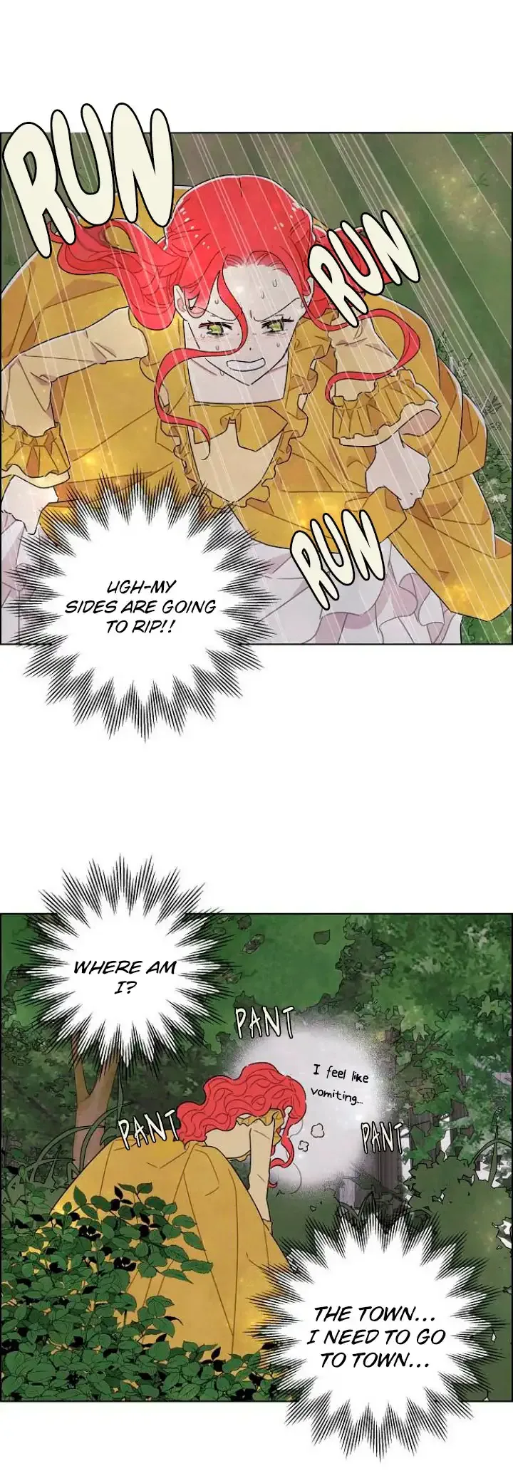I Stole The Male Lead's First Night Chapter 38 page 6