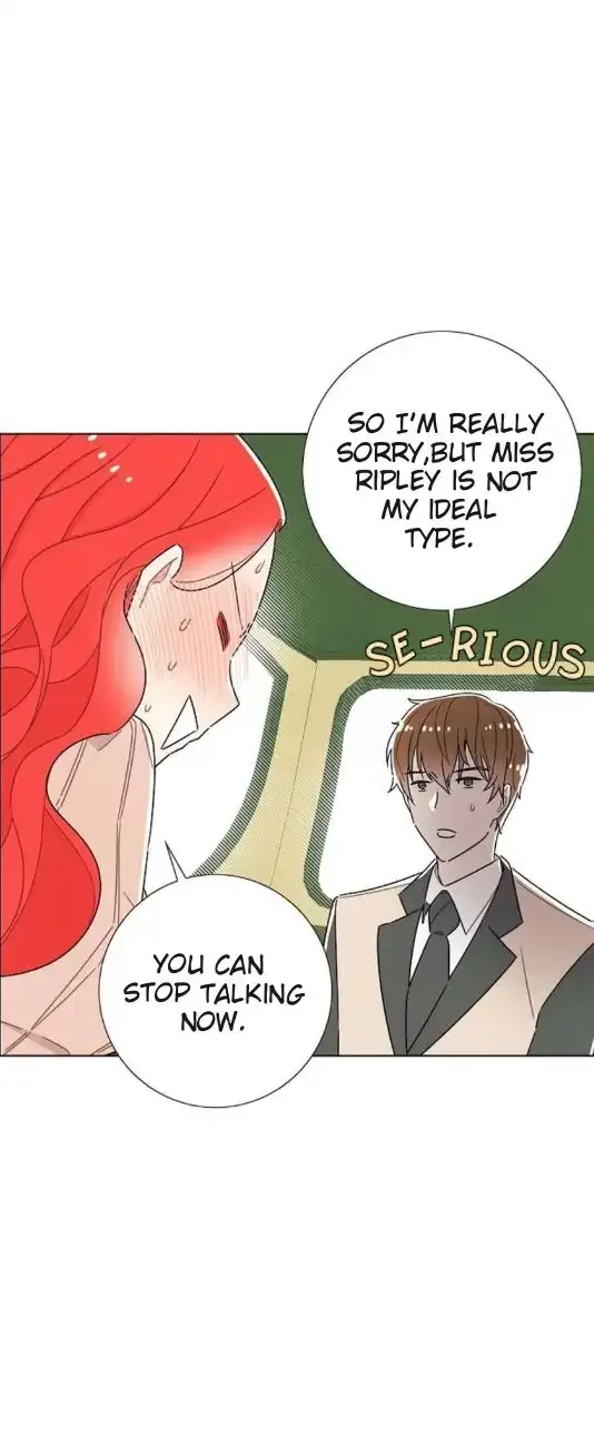 I Stole The Male Lead's First Night Chapter 33 page 22