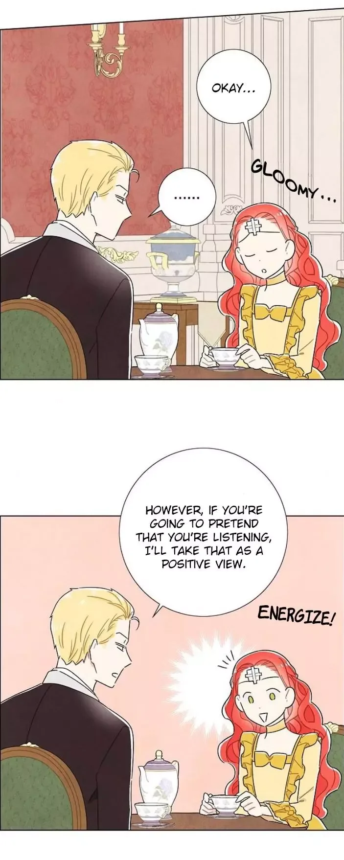 I Stole The Male Lead's First Night Chapter 35 page 27