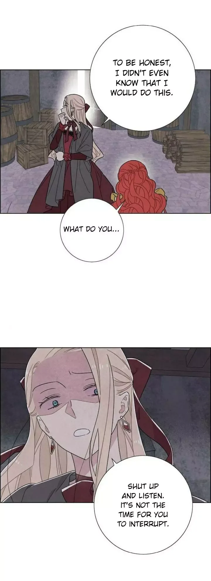 I Stole The Male Lead's First Night Chapter 36 page 22