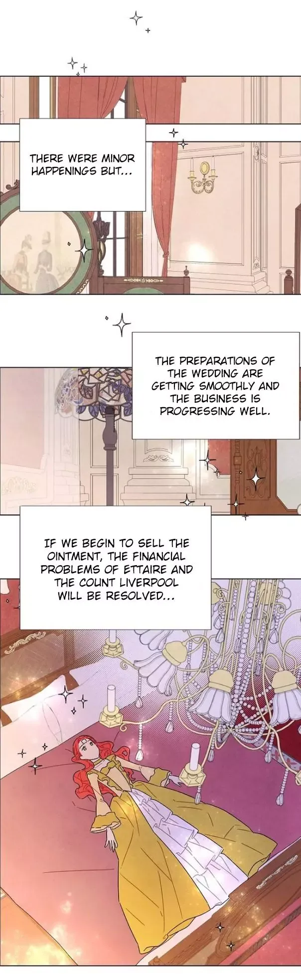 I Stole The Male Lead's First Night Chapter 35 page 39