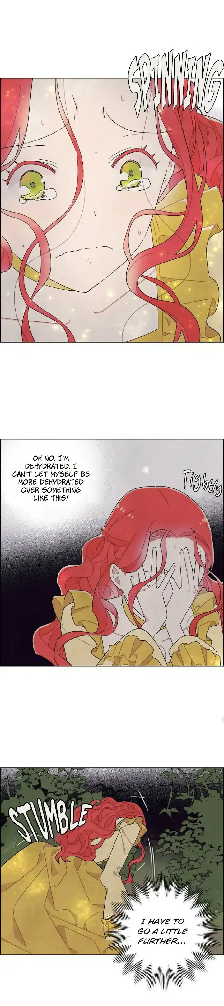 I Stole The Male Lead's First Night Chapter 38 page 10
