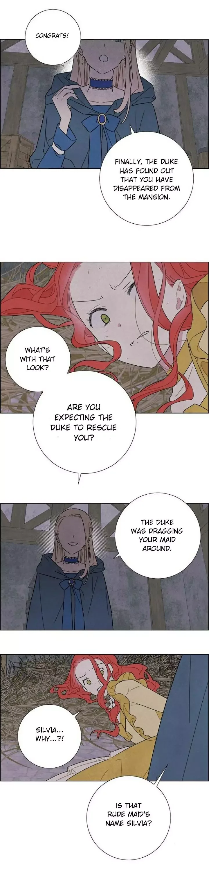 I Stole The Male Lead's First Night Chapter 36 page 31
