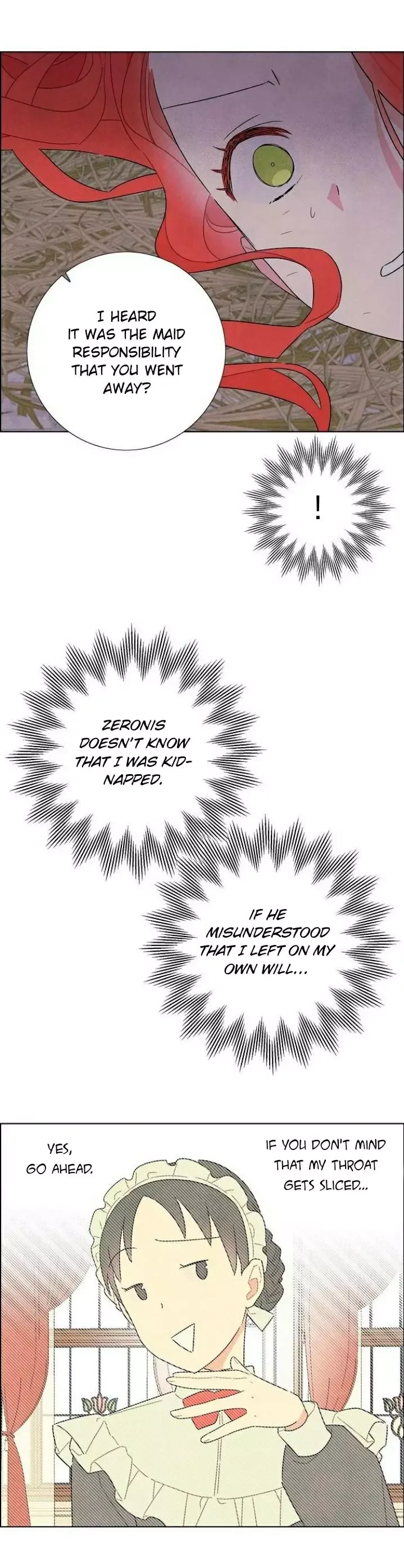 I Stole The Male Lead's First Night Chapter 36 page 32