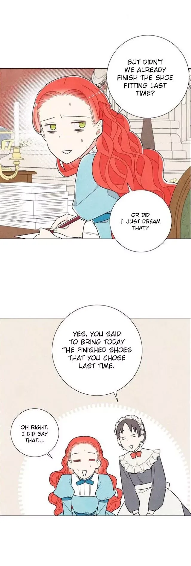 I Stole The Male Lead's First Night Chapter 34 page 41