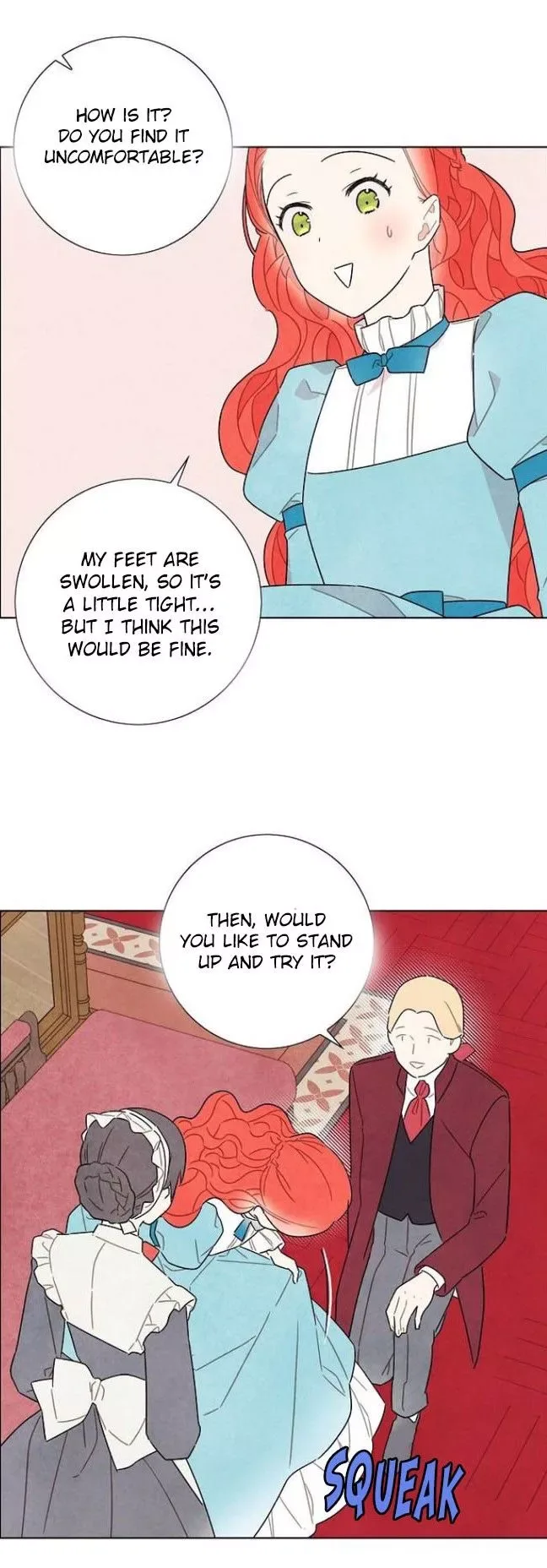 I Stole The Male Lead's First Night Chapter 34 page 44