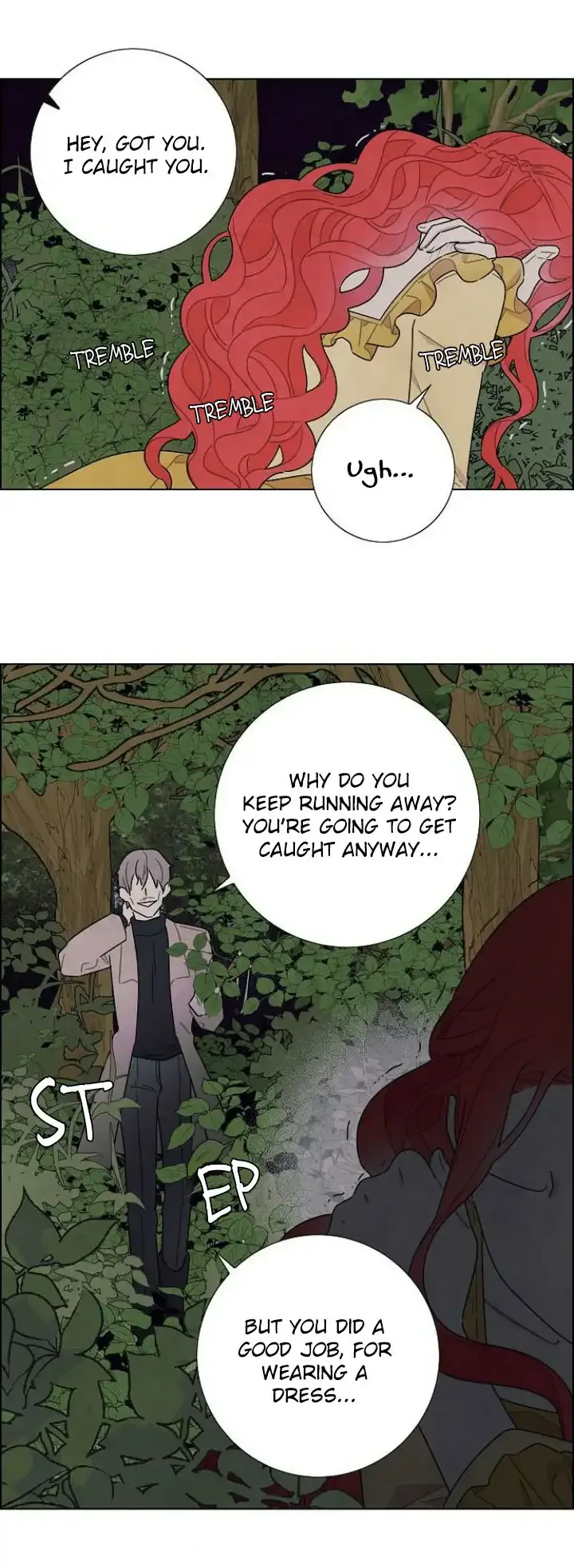 I Stole The Male Lead's First Night Chapter 38 page 18