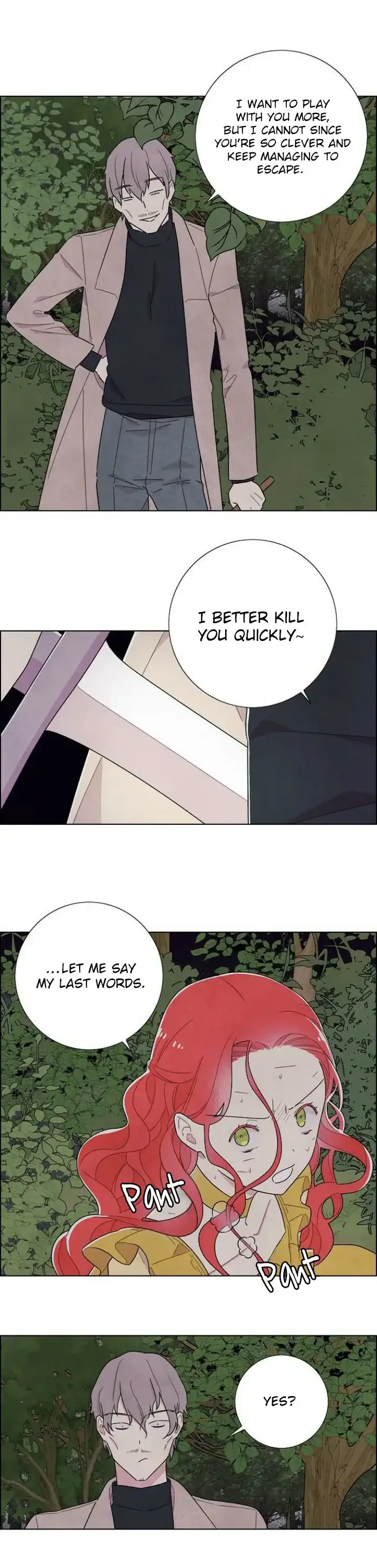 I Stole The Male Lead's First Night Chapter 38 page 19