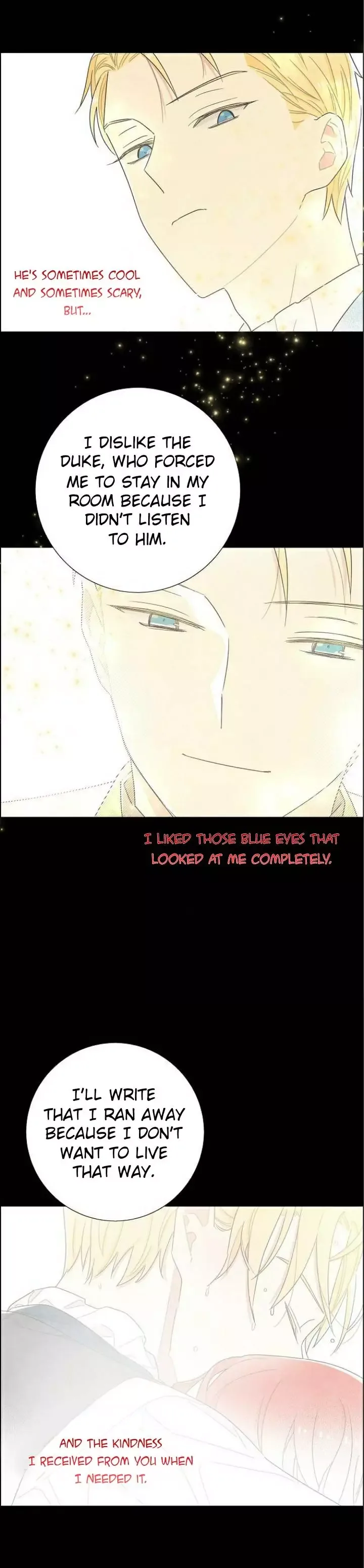 I Stole The Male Lead's First Night Chapter 37 page 8