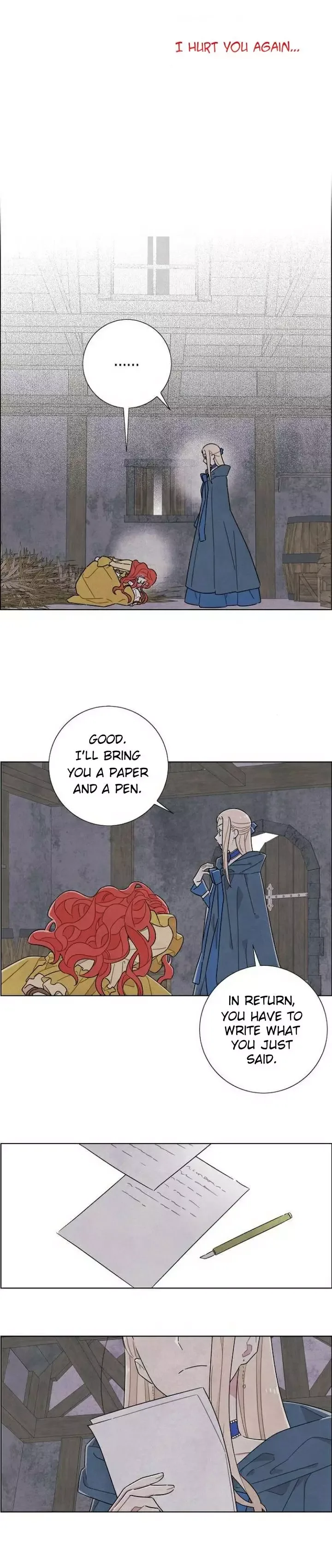 I Stole The Male Lead's First Night Chapter 37 page 10
